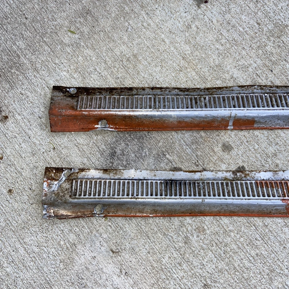 Placas de alféizar Datsun 240Z 1972  Foto 3 de 4