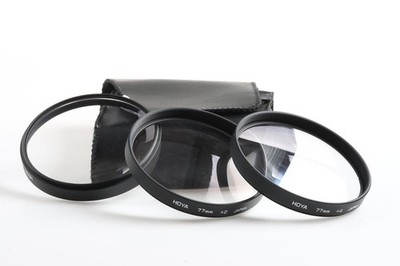 HOYA Close-up Set - 3 Nahlinsen 77mm