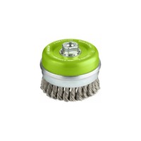 Bosch TopfbüRste Edelstahl Gezopfter Draht 100 Mm 0,35 Mm 8500 U/ Min M14