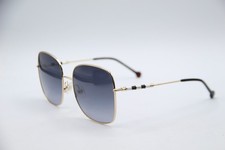 NEW CAROLINA HERRERA 0036/S RHL9O GOLD GRADIENT AUTHENTIC FRAME SUNGLASSES 56-20