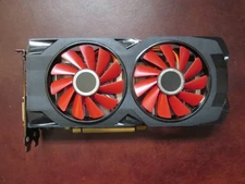 XFX AMD Radeon RX 570 8GB GDDR5 Graphics Card (RX570P8DFD6)