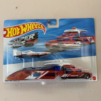 Hot Wheels 2026 Super Rigs - Sea-Nic Route / H2GO - JKN82