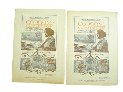 CODOGNO UND SEIN TERRITORIUM IN CHRONIK UND GESCHICHTE 2 BÄNDE LOB GESCHENKIDEE