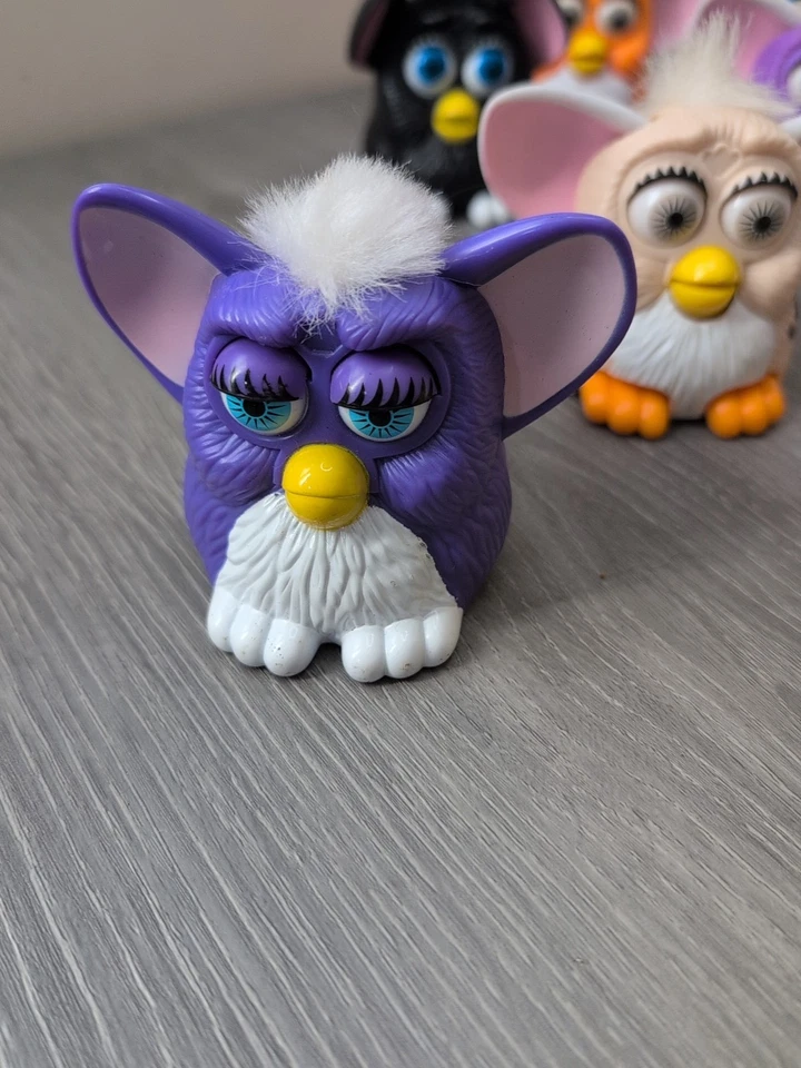 Juguetes Happy Meal McDonald's Furby 1998 vintage. Lote de 12. Foto 2 de 4