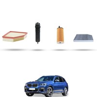 Hoffcar Wartungskit - 4 Filter FüR Bmw X3 (G01, F97) 18D 100KW Ab 2018