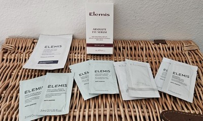 Elemis Absolute Eye Serum 15ml 0.5oz Genuine New, Plus 9 Elemis Product Samples
