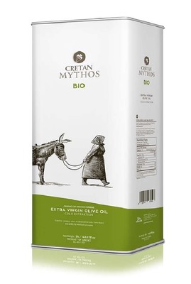 CRETAN MYTHOS 03538 Organic Natives Olivenöl Extra 5L Kanister Kreta MHD 11/27