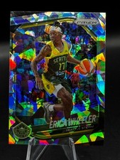 2025 Panini Prizm WNBA #125 - Erica Wheeler (Cracked Ice Prizm) Seattle Storm