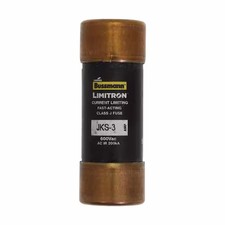 Eaton Bussmann Jks-30 Ul Class Fuse, J Class, Fast-Acting, 30A, 600V Ac,