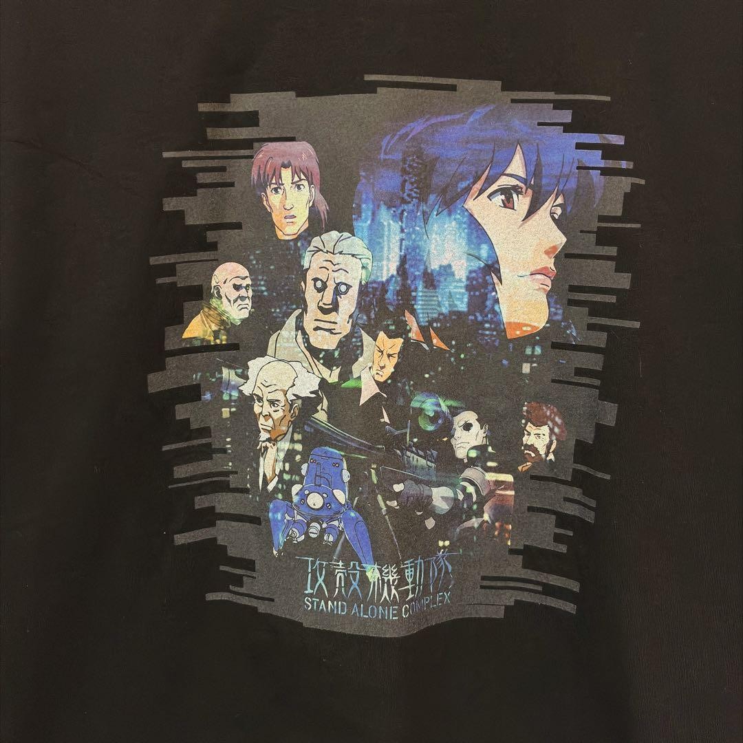 [graniph] Ghost in the Shell SAC Collaboration T-Shirt Black S Size ...