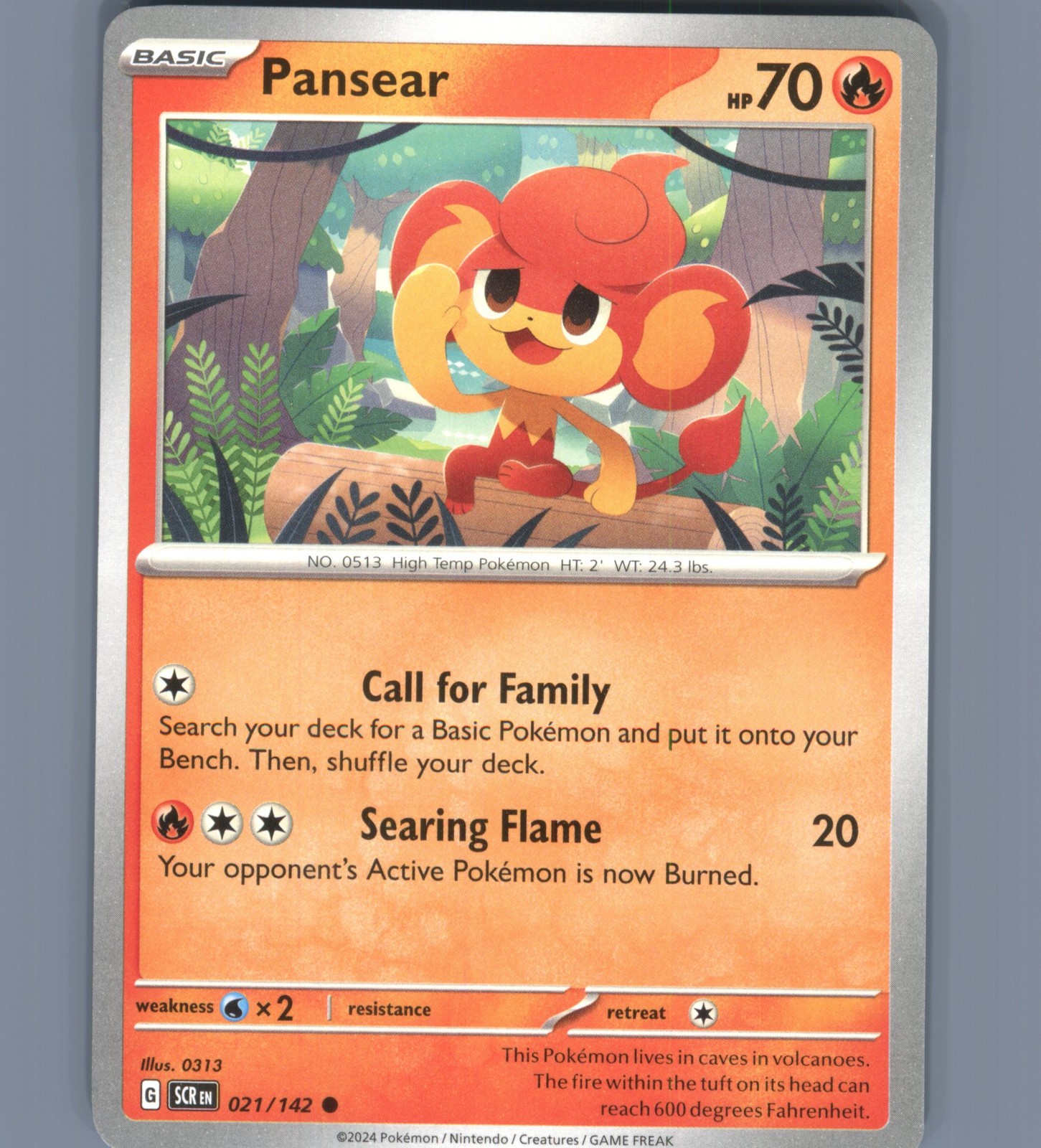 Pansear Common SV07: Stellar Crown 021/142 NM English