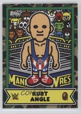 2025 Topps WWE x BAPE Baby Milo Kurt Angle #BMA-18 HOF 6ns