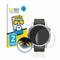 2X Garmin Fenix 7S Pro Solar (42 Mm) Displayfolie Full-Cover Schutz
