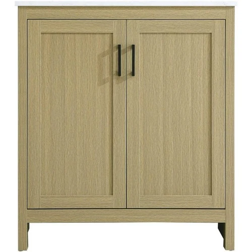 Elegant Lighting VF25130MHB Finnley Vanity Honey Brown - Picture 5 of 11