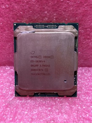 Strong-IT INTEL  SR2PF  XEON QUAD CORE PROCESSOR E5-1630V4 3.70GHZ 10MB CACHE