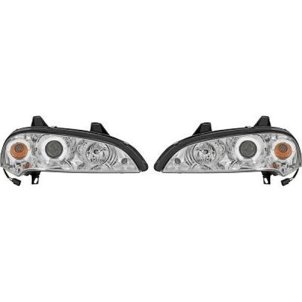 Diederichs 1820280 Hauptscheinwerfersatz FüR Opel Tigra (S93) 1994-2000-image