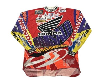 1994 Jeremy McGrath Team Honda Sinisalo Vintage AMA Supercross MX Jersey XXL (C)