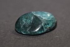 Indigolith in Schröl Sammlerstein mit top Farbspiel