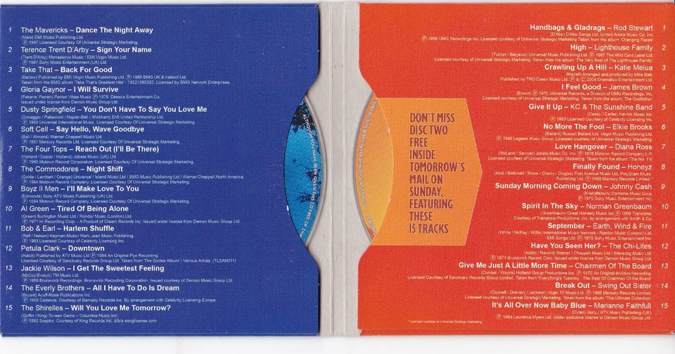 SATURDAY NIGHT SUNDAY MORNING 30-Track Double Album - Bild 2 von 3