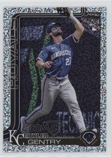 2025 Topps Series 1 Confetti Tyler Gentry #6 0x2z