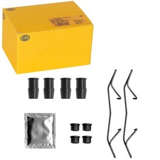 HELLA ZUBEHÖR MONTAGE-SATZ BREMSSATTEL VORNE passend für OPEL ASTRA 