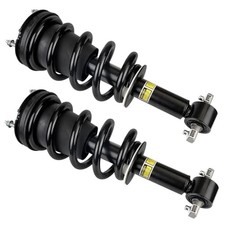 Pair Front Shock Absorber Magnetic Strut Assembly Spring With Electric