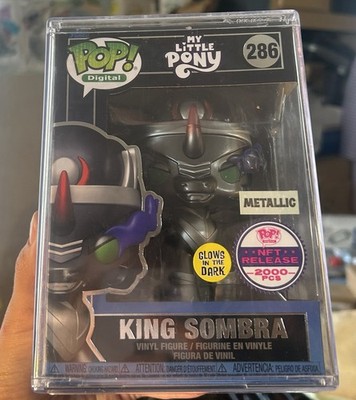 Funko Pop - Digital - My Little Pony - King Sombra #286 - Hard Case Included