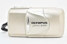 Near MINT Olympus mju II ZOOM 35mm Point Shoot Film Camera Japan 1013