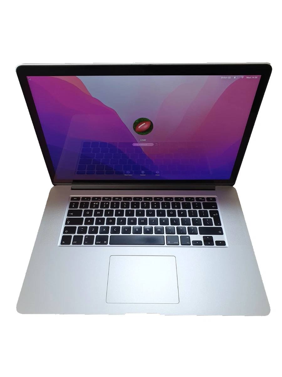 2015 Apple MacBook Pro 15.4 Inch Laptops for sale | eBay