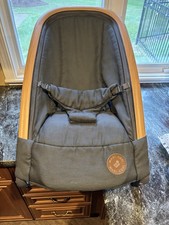 Maxi-Cosi Baby Bouncer Gray with Brown Trim Pre-Owned