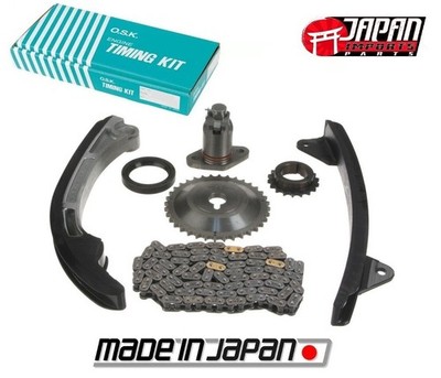 OSK Timing Chain Kit Toyota Corolla 1.8L 00-08 Matrix Celica 1ZZFE MADE JAPAN