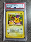 PSA 5 Birthday Pikachu Black start promo 24 Pokemon Card