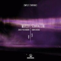 Mahler: Scartazzini Complete Symphonies Vol. 4 Von Jenaer ... | Cd | Zustand Neu