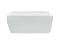 Led Line Deckenleuchte 18W Eckig 1900Lm IP54 Mit Bewegungsmelder 120° Warm 3000K