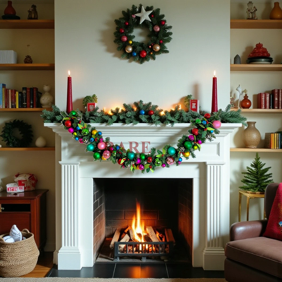 Grand Renne à Bascule Lumineux MacKenzie-Childs – Déco Noël Neuve, Sans Boîte