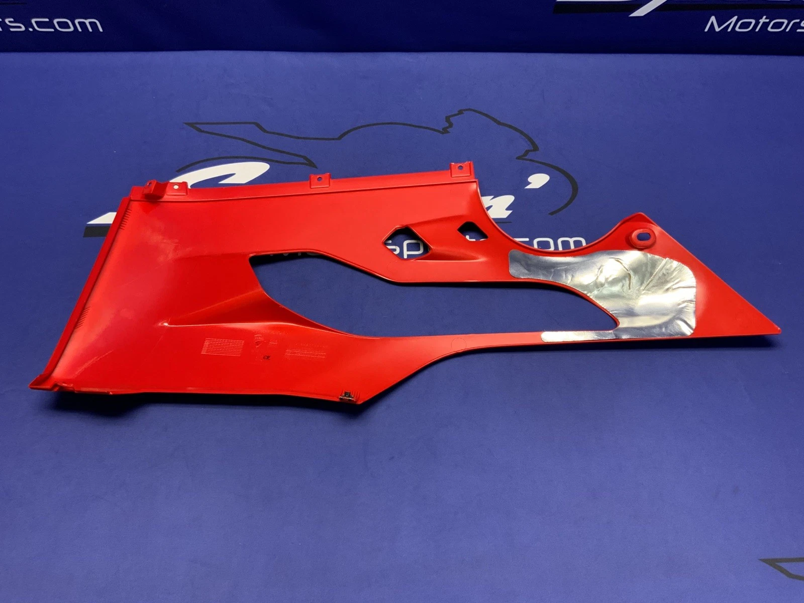 Ducati Right Lower Fairing (Ducati Red) Panigale V2 2020-2025 OEM 48013772AB-1