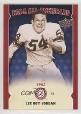 2012 Upper Deck University of Alabama NCAA All-Americans Lee Roy Jordan 1k1
