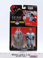 Air Assault Batman The Animated Series Crime Squad 1995 Kenner Figure NEW SEALED
