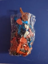 24 BMC Revolutionary War Plastic Army Men Battle of Yorktown AWI Soldier Figures