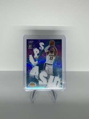 LeBron James 2020-21 Donruss Optic Splash! Purple #13