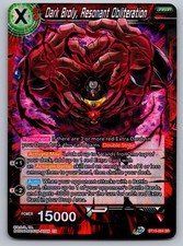 Dark Broly, Resonant Obliteration BT15-004 Saiyan Showdown Foil LP