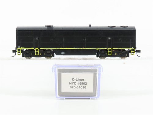 Locomotora diésel unidad B línea C sin letras 920-34090 realista escala N PERSONALIZADA  | Zustand: Used