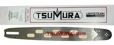 18" TsuMura Light-Weight Guide Bar .325-063-74DL MS290 MS291 WITH FREE CHAIN
