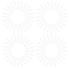 200 Pcs Eyelash Tweezers Protectors Grafting Eyelashes Tips Covers