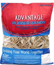 Alliance Advantage Rubber Bands, Size #14 (2" x 1/16"), Approx. 2250 Bands, 1 lb
