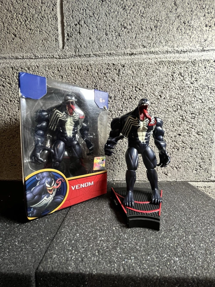 action figure Venom Marvel 10cm - Immagine 3 di 4