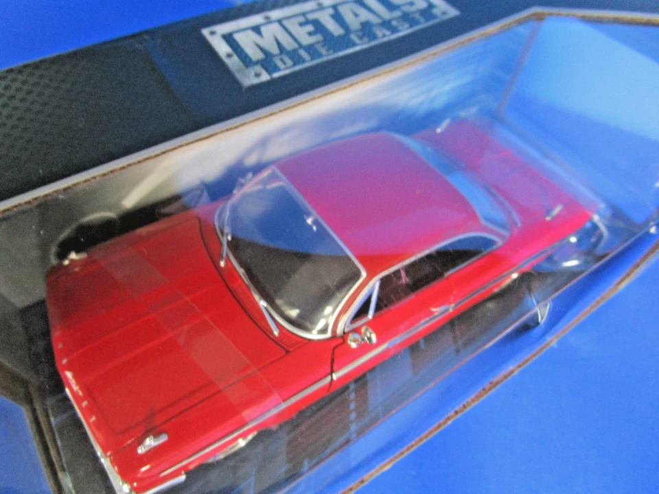 JADA TOYS 1/24 THE FAST AND THE FURIOUS · DOM'S CHEVY IMPALA , SEALED - Image 4 of 4