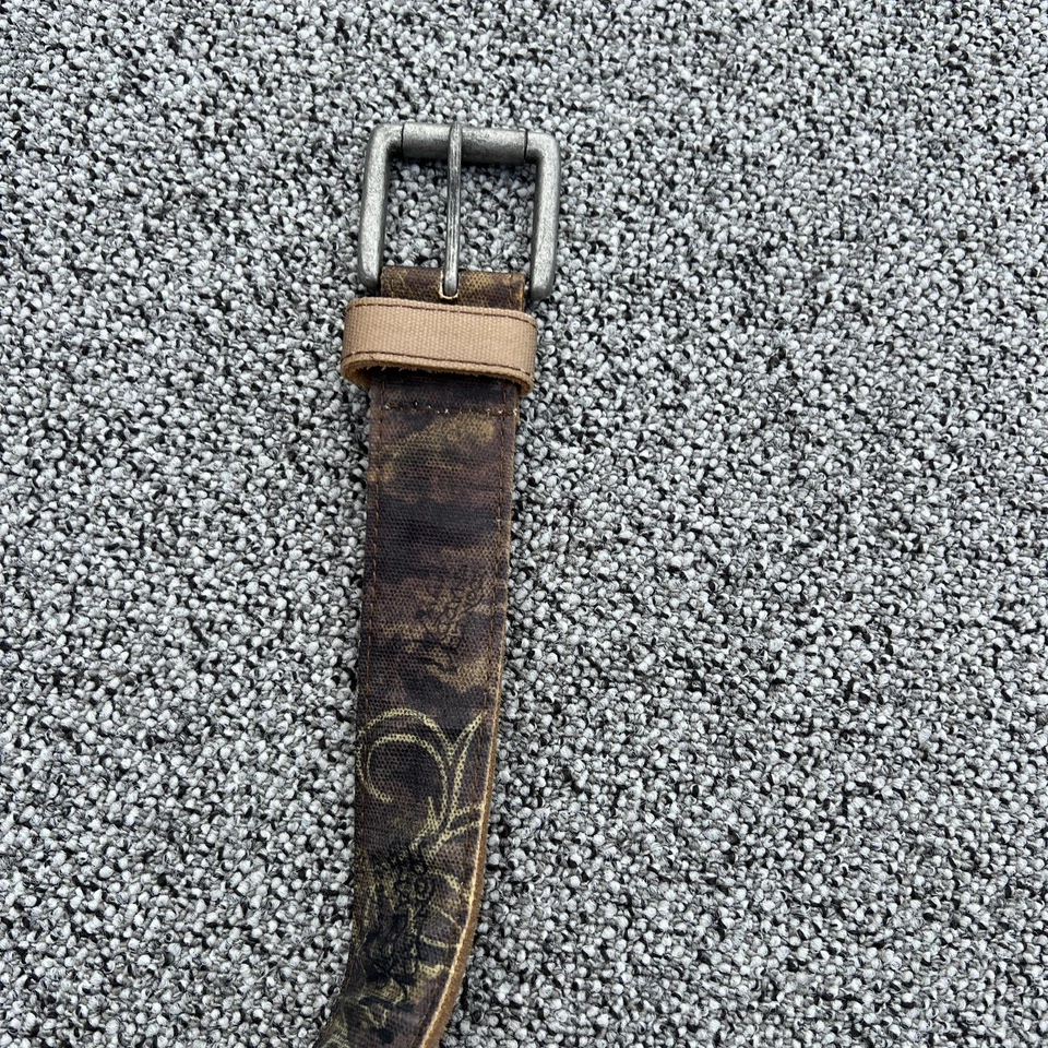 Ed Hardy Belt Size S Gothic Floral, Skull / EH3332 - Image 4 of 4