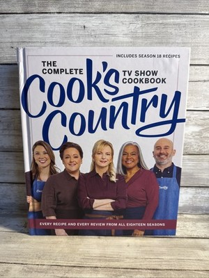 New! The Complete Cook's Country TV Show Cookbook Covers 18 Seasons Every Recipe