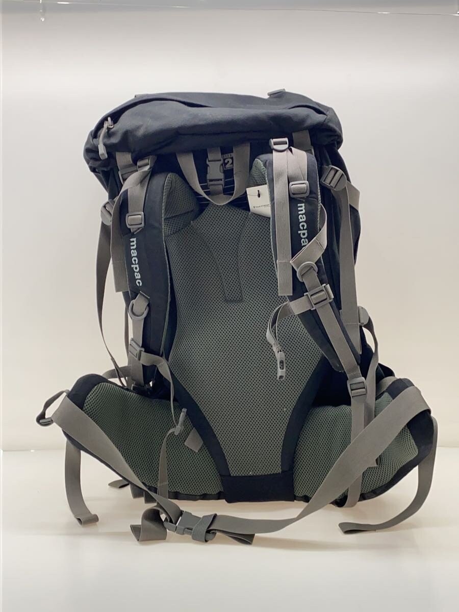 macpac backpack plain black - image 3